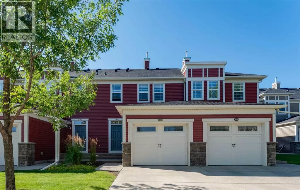 Row / Townhouse for rent: 1709, 155 Silverado Skies Link Sw, Calgary, Alberta T2X 0k7