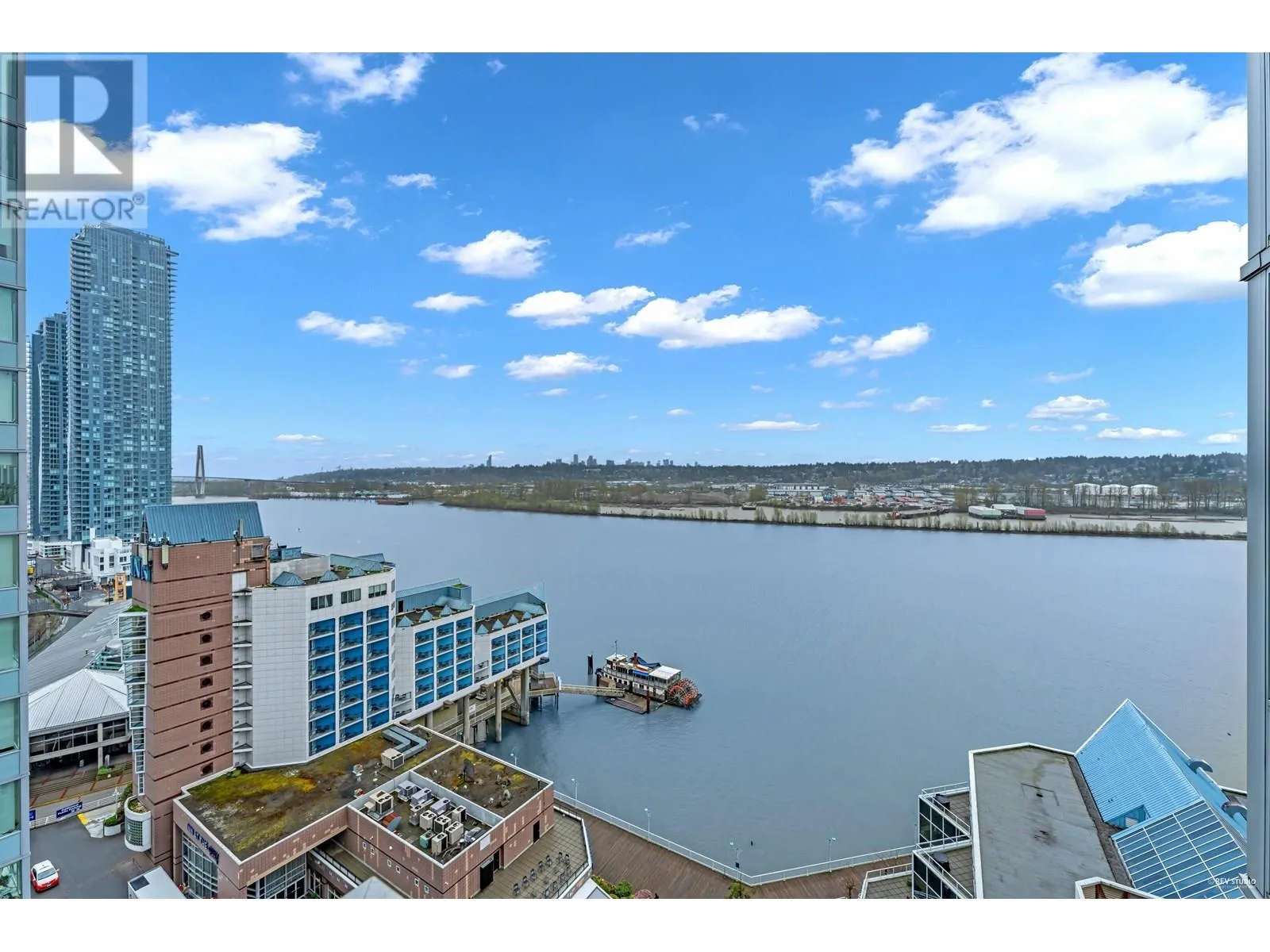 Apartment for rent: 1709 988 Quayside Drive, New Westminster, British Columbia V3M 0L5