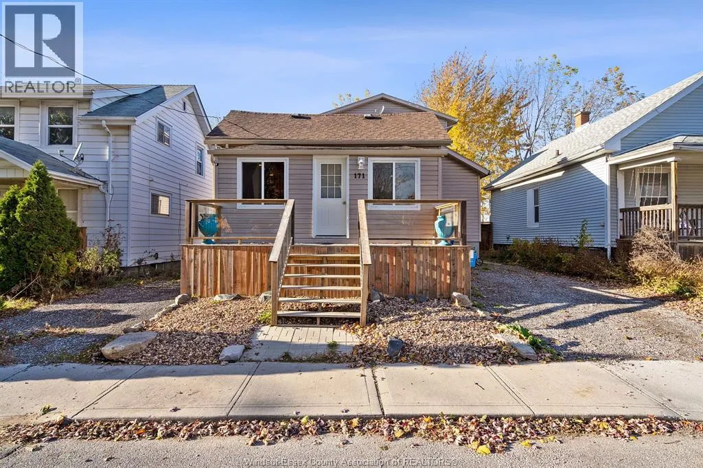 House for rent: 171 Edgar Street, Chatham, Ontario N7M 1V6