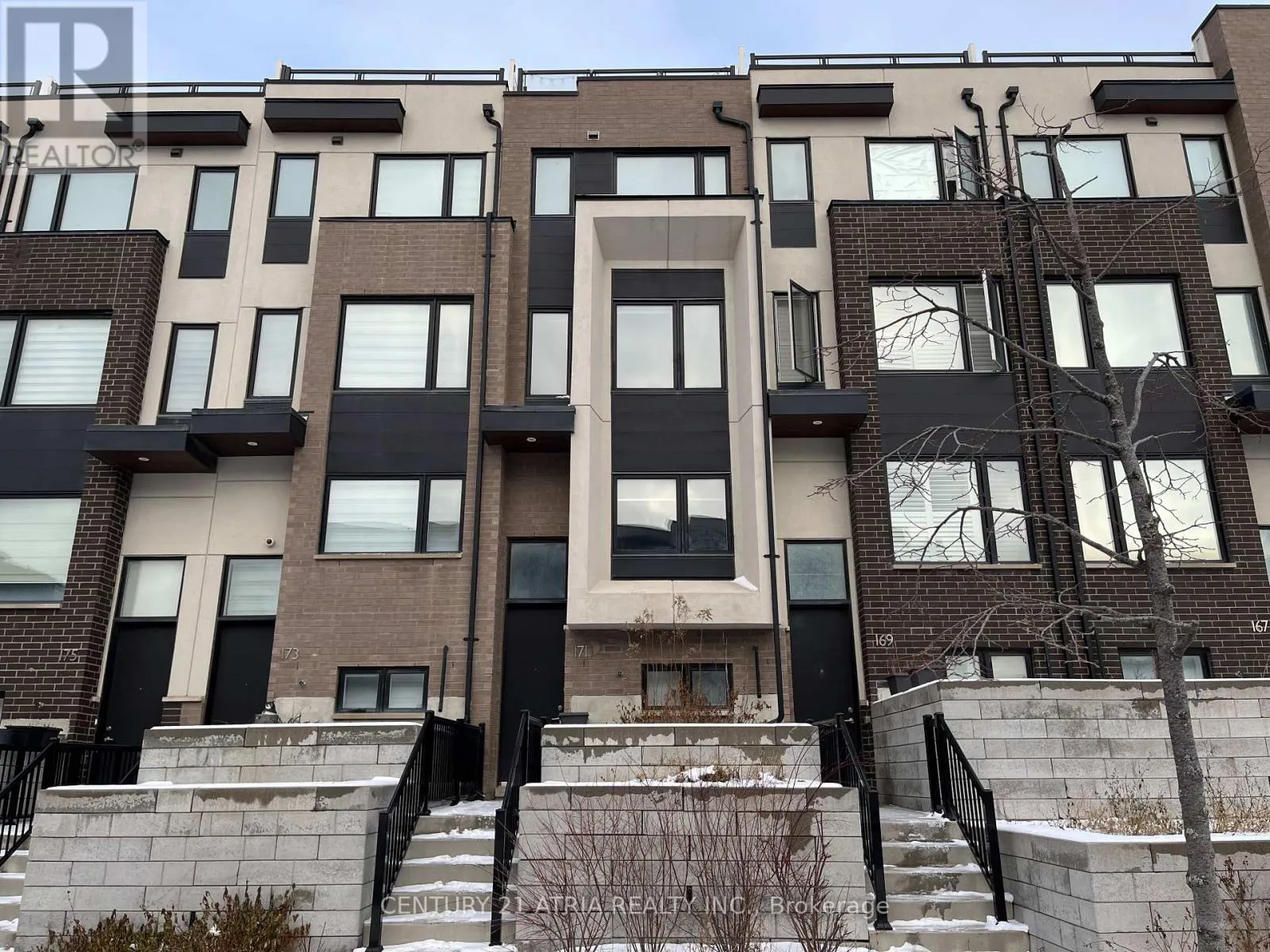 Row / Townhouse for rent: 171 Frederick Tisdale Drive, Toronto, Ontario M3K 0B5