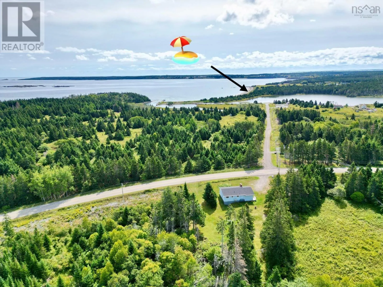 House for rent: 171 Rocky Bay Rd., Pondville, Nova Scotia B0E 1K0