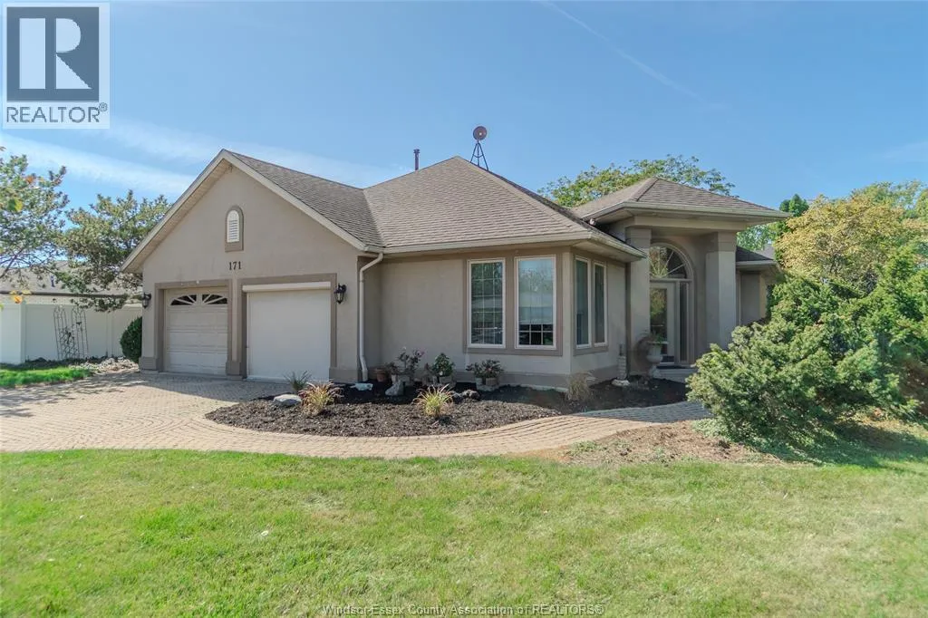 House for rent: 171 Sparling Dr, Lakeshore, Ontario N8L 0G4