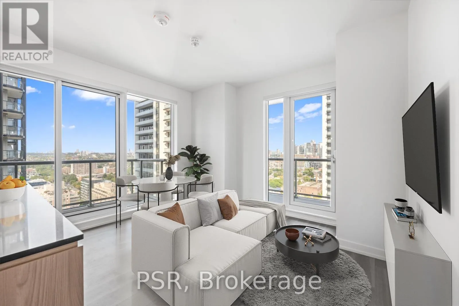 Apartment for rent: 1710 - 25 Ordnance Street, Toronto, Ontario M6K 0E9