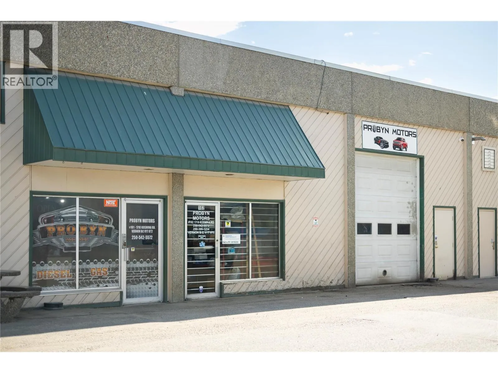 Other for rent: 1710 Kosmina Road Unit# 101, Vernon, British Columbia V1T 8T2