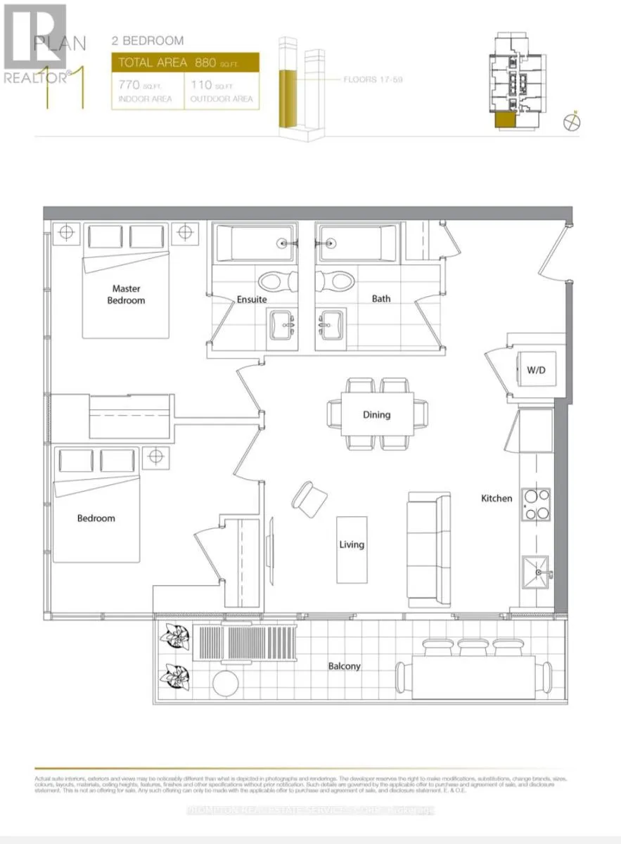 Apartment for rent: 1711 - 3 Concord Cityplace Way, Toronto, Ontario M5V 0X4