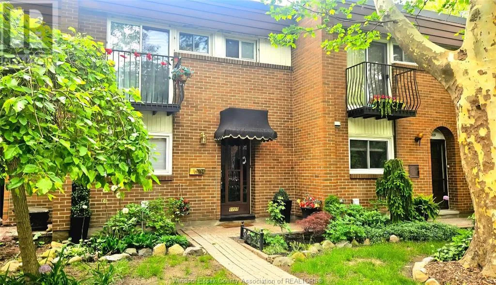 House for rent: 1711 East Gate Estates Unit# 46, Windsor, Ontario N8T 2S8