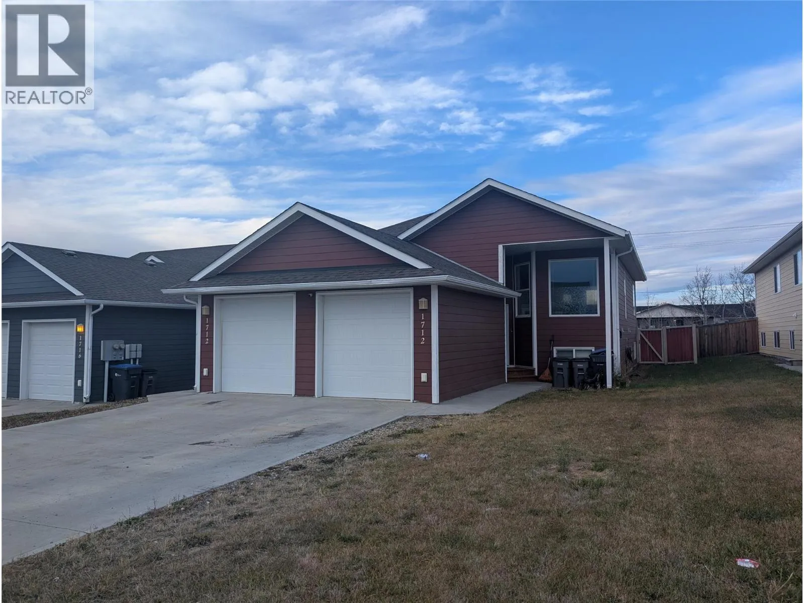 House for rent: 1712 82 Avenue, Dawson Creek, British Columbia V1G 0H9
