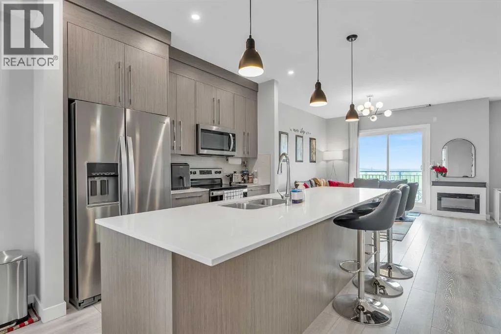 Row / Townhouse for rent: 1713 Cornerstone Boulevard Ne, Calgary, Alberta T3N 1S4