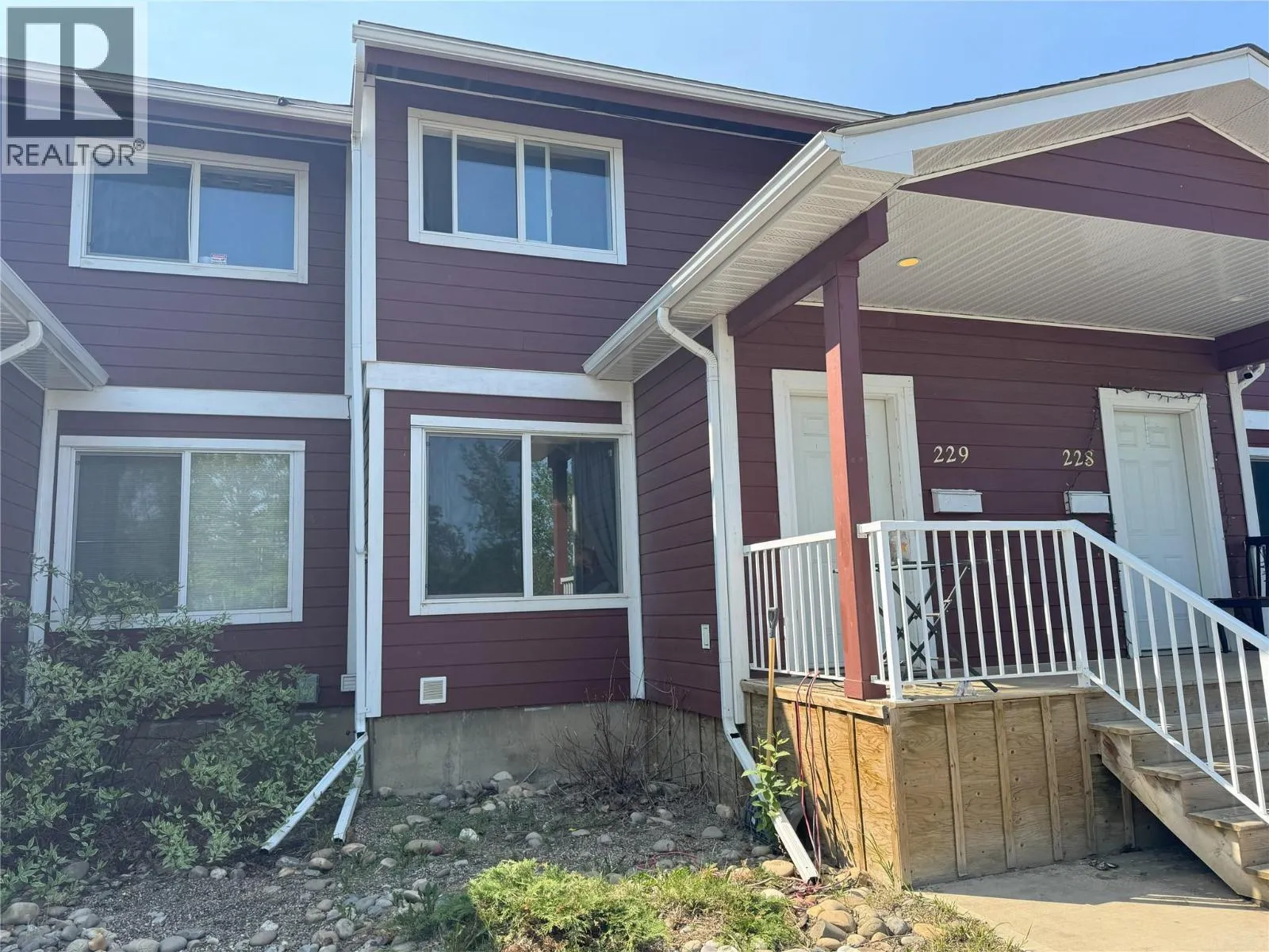Row / Townhouse for rent: 1716 Willowbrook Crescent Unit# 229, Dawson Creek, British Columbia V1G 2P9