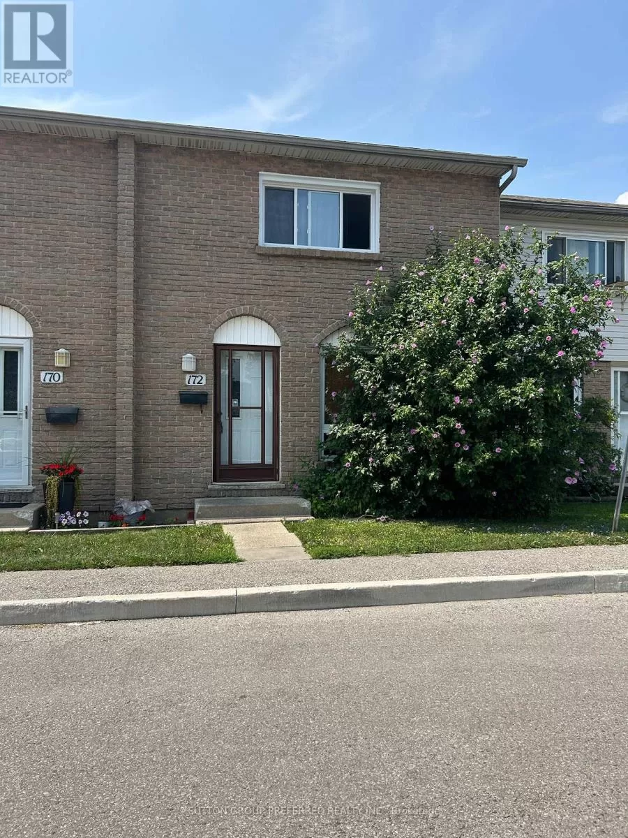 Row / Townhouse for rent: 172 - 1775 Culver Drive, London East, Ontario N5V 3H6