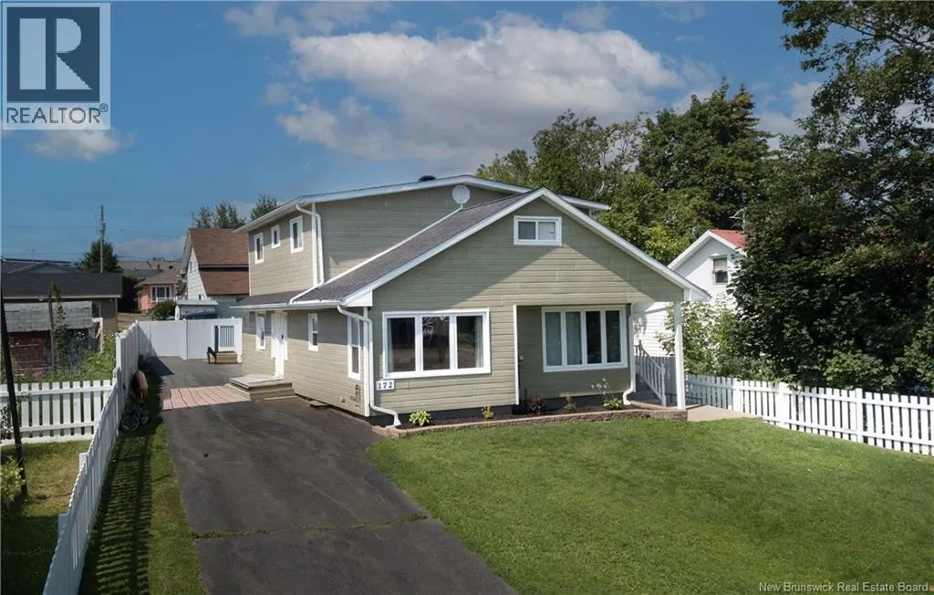 House for rent: 172 D'astous Street, Dalhousie, New Brunswick E8C 1M2