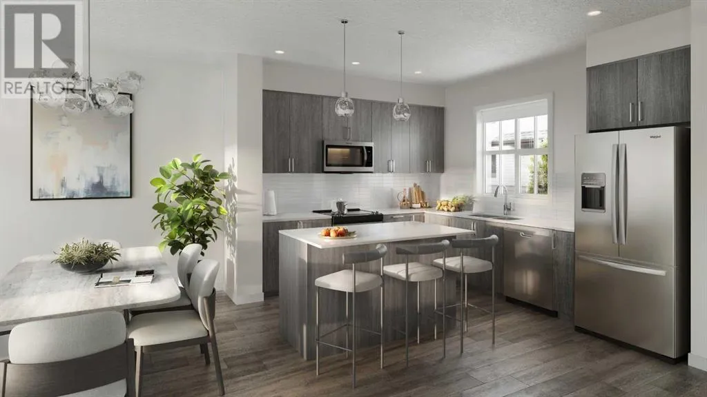 Row / Townhouse for rent: 172 Hotchkiss Common Se, Calgary, Alberta T2Z 0A0