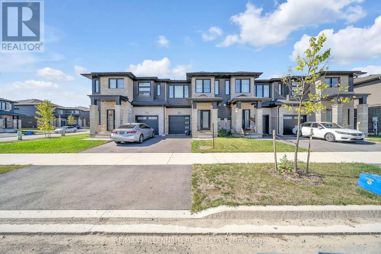 Row / Townhouse for rent: 172 Klager Avenue, Pelham, Ontario L0S 1E1