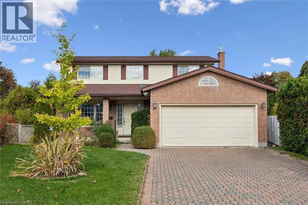 House for rent: 172 Mayberry Court, Waterloo, Ontario N2K 3K2