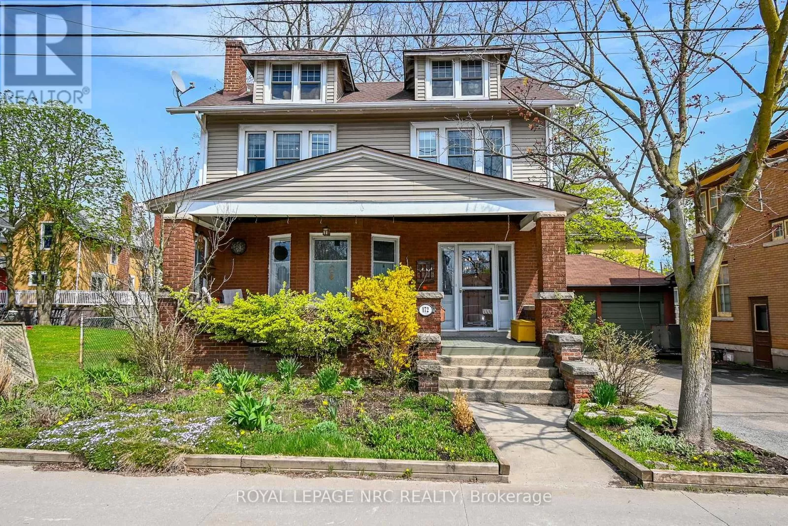 House for rent: 172 Niagara Street, Welland, Ontario L3C 1J5