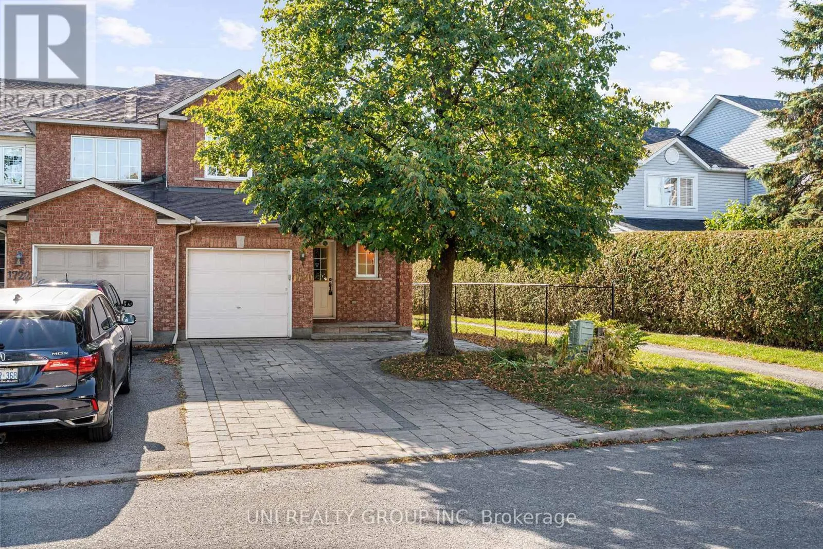 Row / Townhouse for rent: 1720 Jobin Crescent, Ottawa, Ontario K1J 1C5