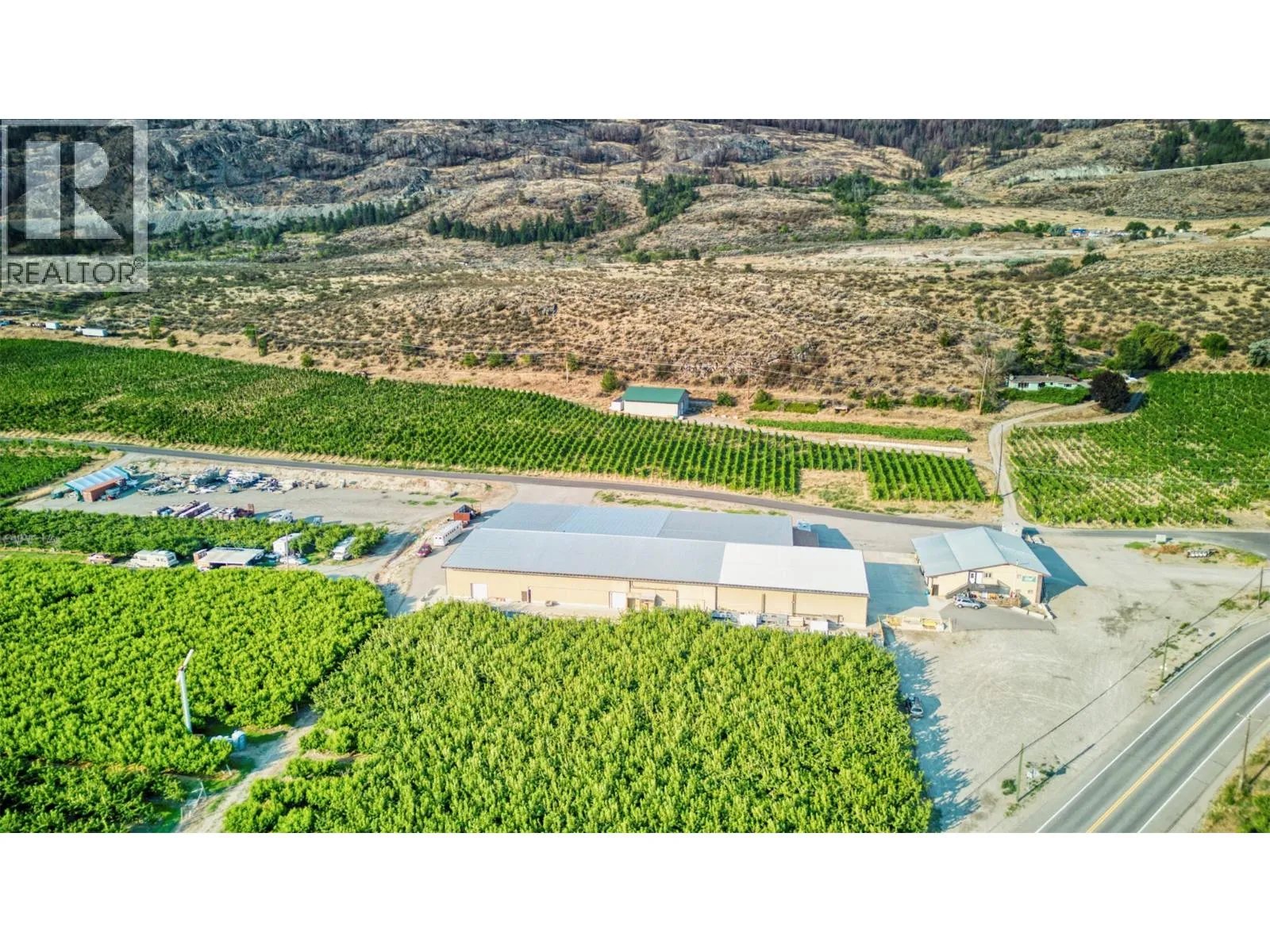 Residential Commercial Mix for rent: 17202 97 Highway, Osoyoos, British Columbia v0h 1v0
