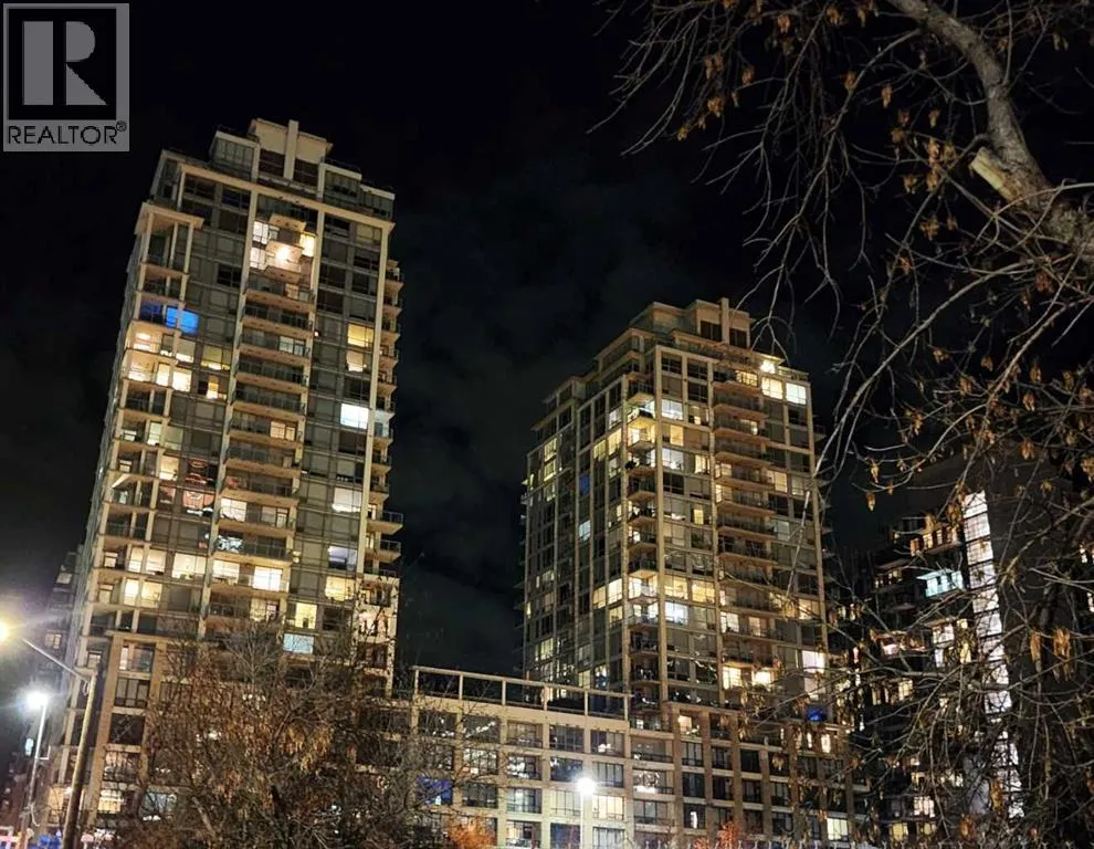 Apartment for rent: 1725, 222 Riverfront Avenue Sw, Calgary, Alberta T2P 0X2