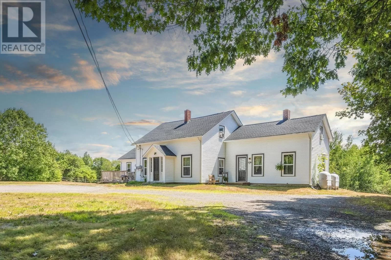 Duplex for rent: 1726 201 Highway, South Greenwood, Nova Scotia B0P 1R0