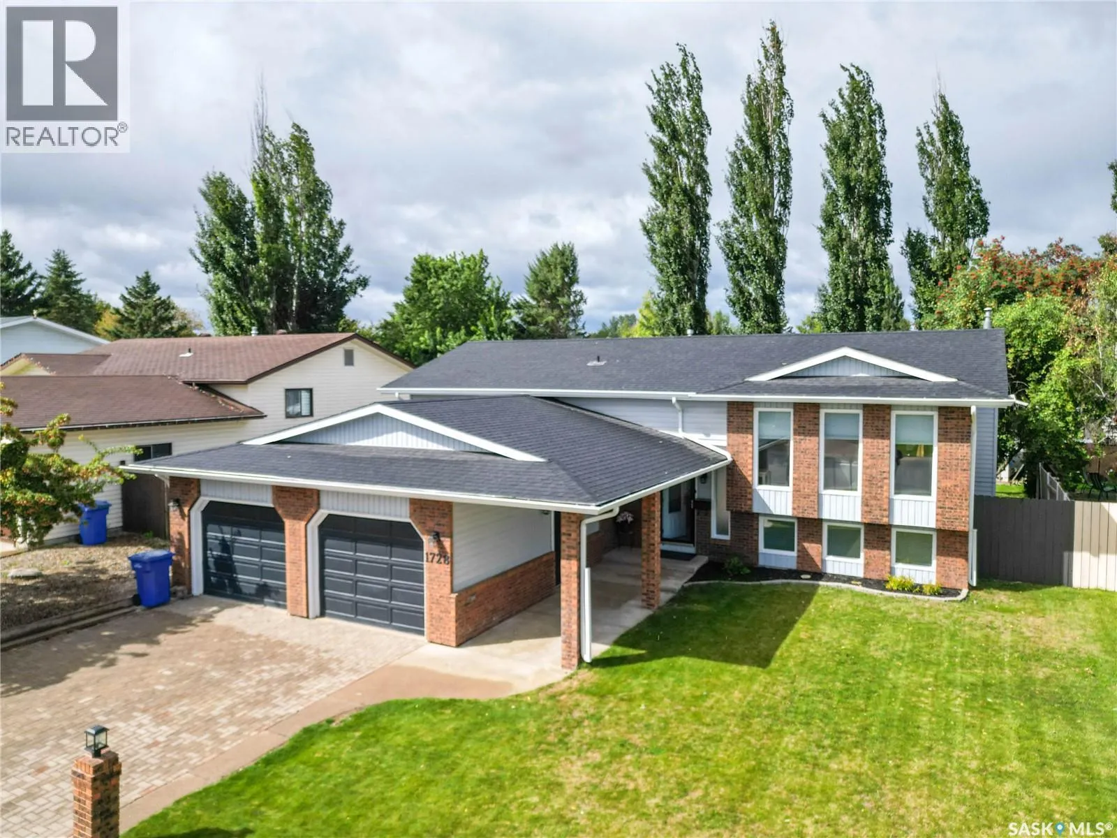 House for rent: 1728 Barton Drive, Prince Albert, Saskatchewan S6V 7W3