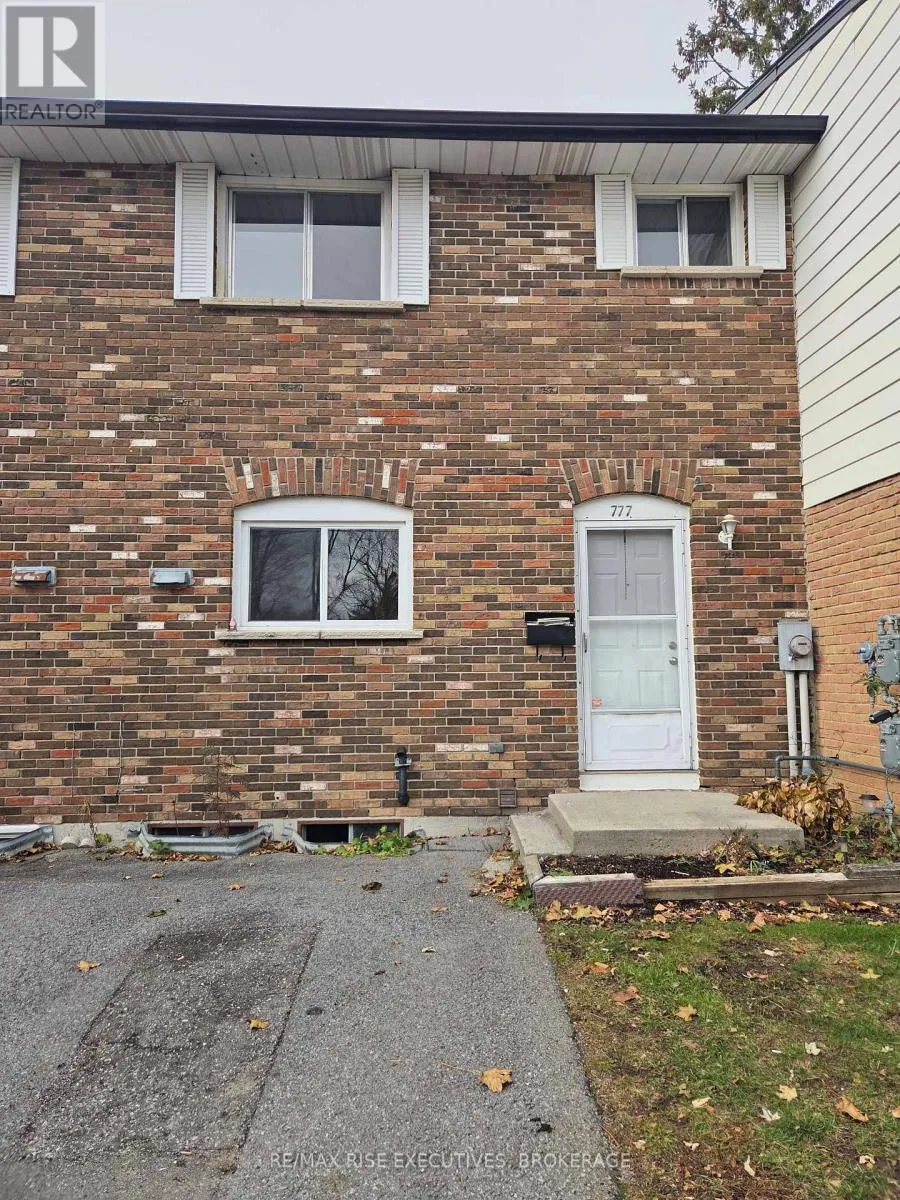 Row / Townhouse for rent: 173 - 777 Ashwood Drive, Kingston, Ontario K7M 6X7