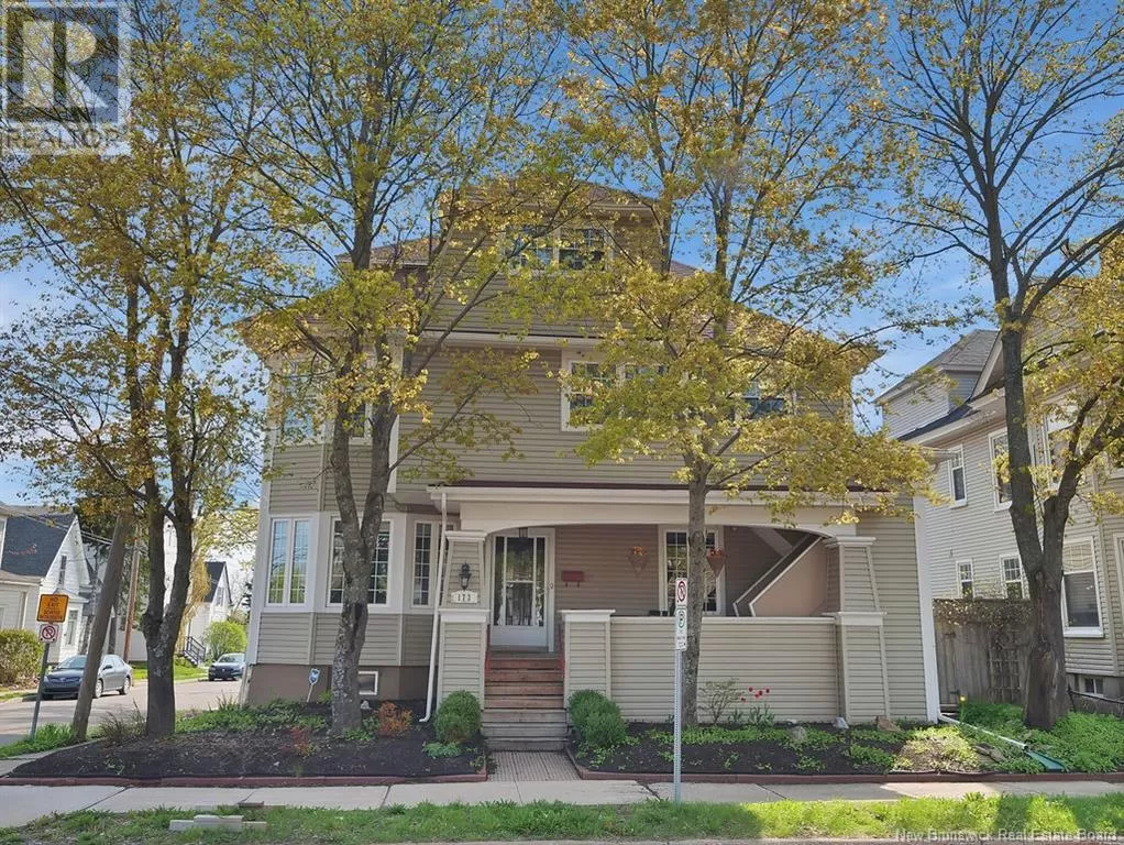 House for rent: 173 Church, Moncton, New Brunswick E1C 4Z8