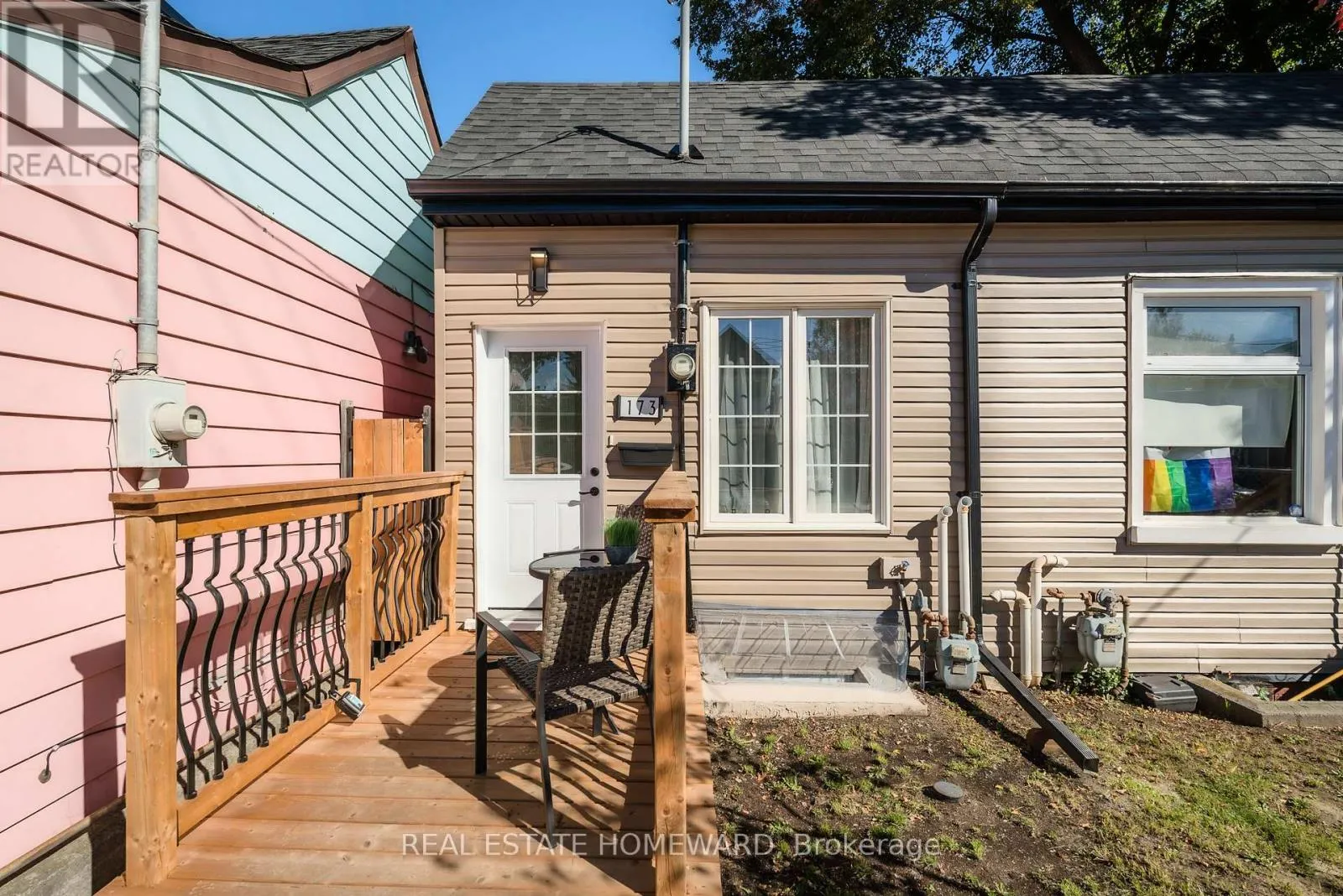 House for rent: 173 Coxwell Avenue, Toronto, Ontario M4L 3B4