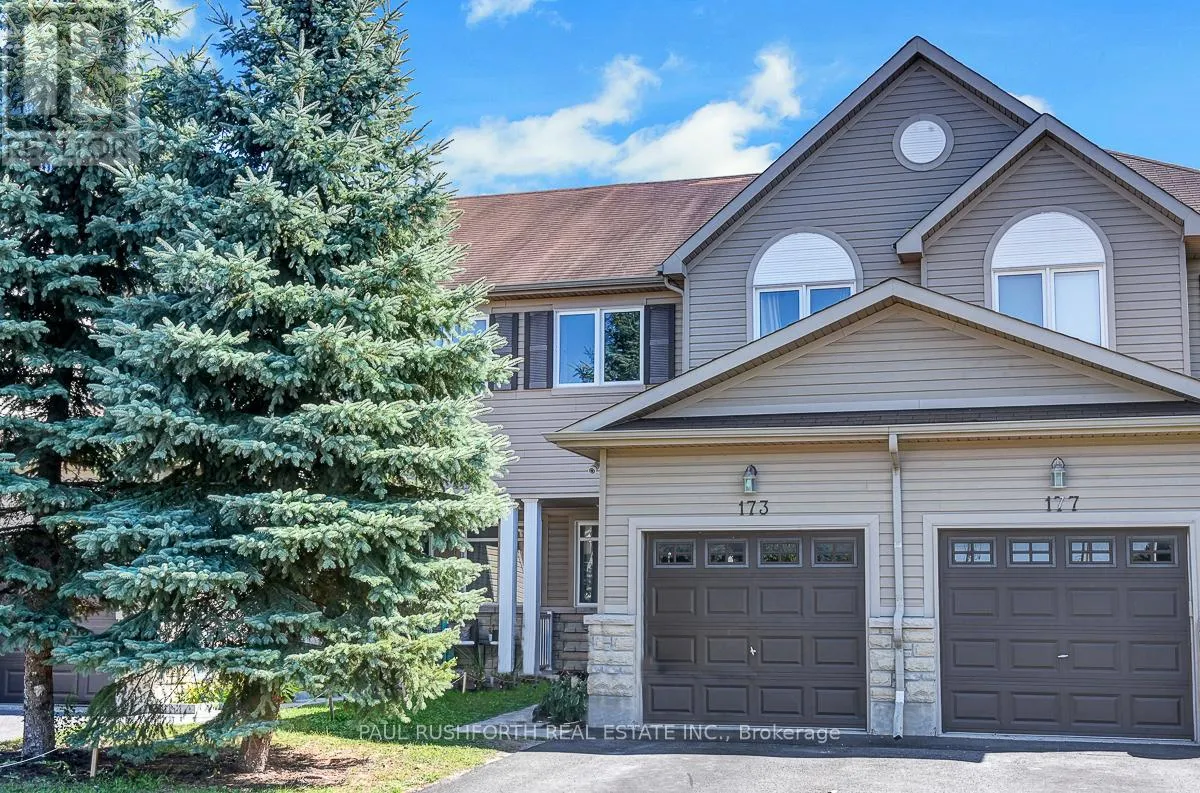 Row / Townhouse for rent: 173 Dahlia Street, Clarence-Rockland, Ontario K4K 0G1