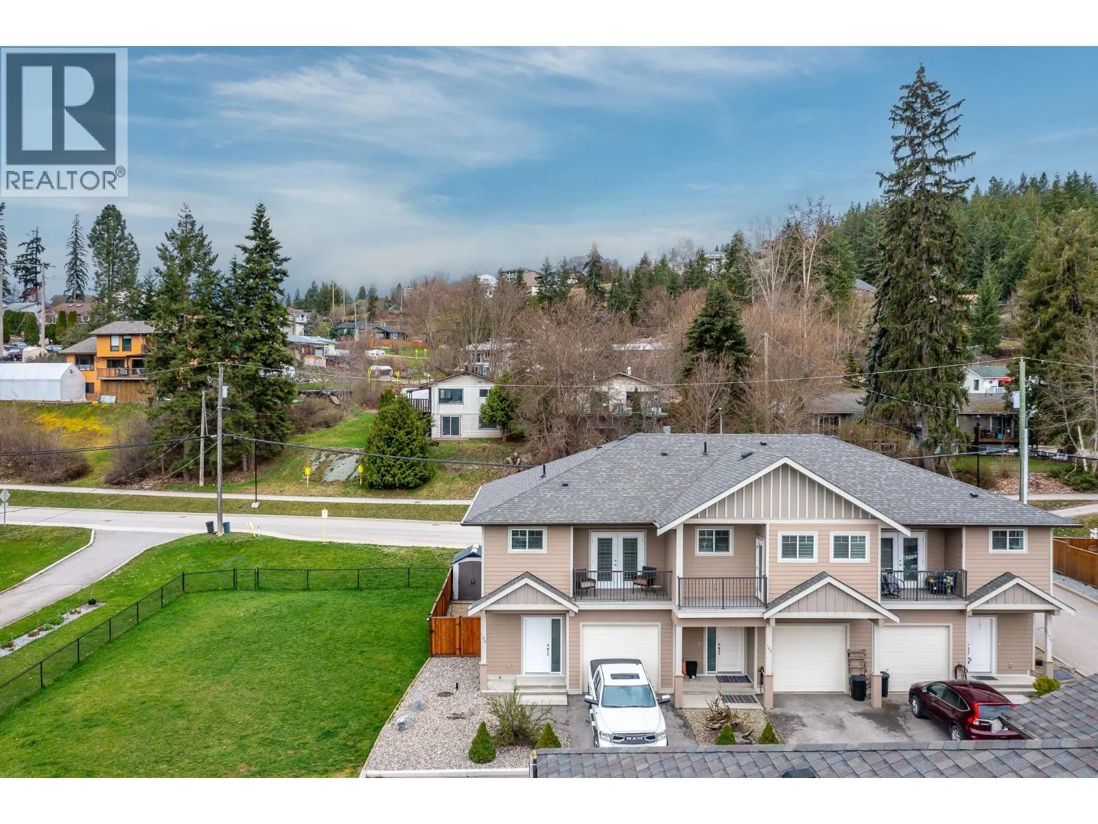 Row / Townhouse for rent: 173 Salmon Arm Drive Unit# 102, Enderby, British Columbia V4Y 4C4