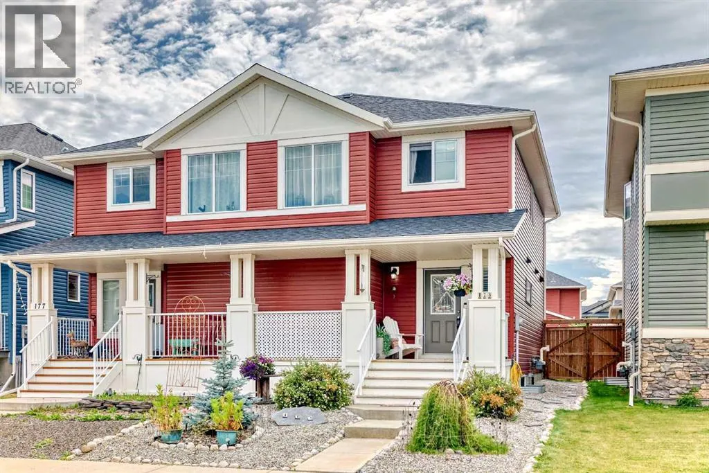 Duplex for rent: 173 Willow Green, Cochrane, Alberta T4C 0Y9