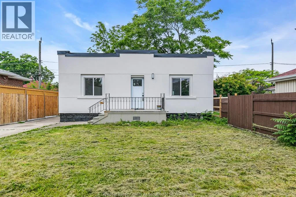 House for rent: 1737 Drouillard Road, Windsor, Ontario N8Y 2S6