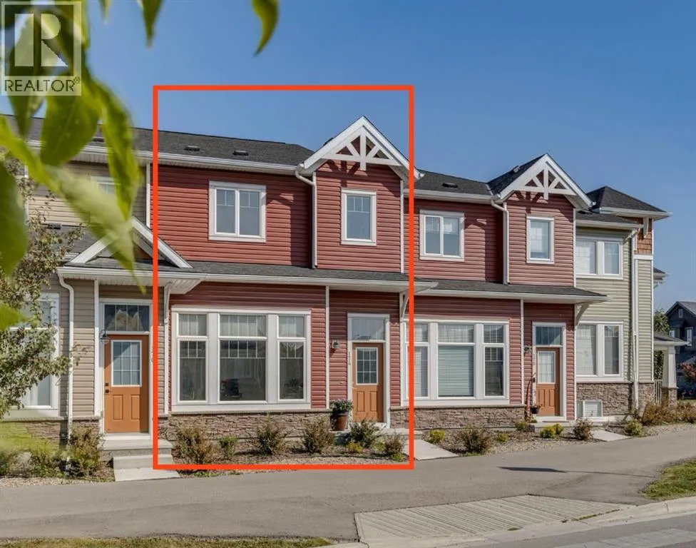 Row / Townhouse for rent: 174 Chinook Gate Boulevard Sw, Airdrie, Alberta T4B 5J1