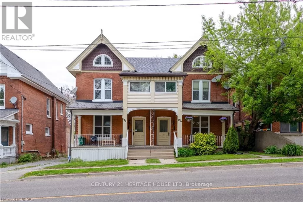 Other for rent: 174-176 Darling Street, Brantford, Ontario N3S 3W6