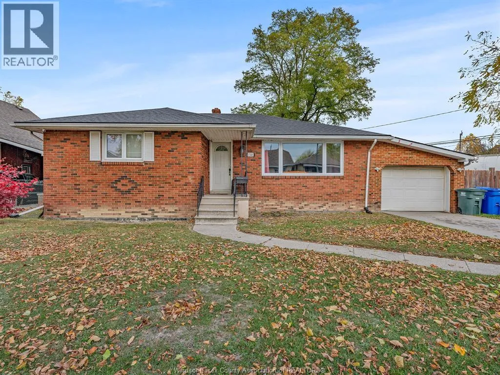 House for rent: 1742 Pierre, Windsor, Ontario N8X 4P8