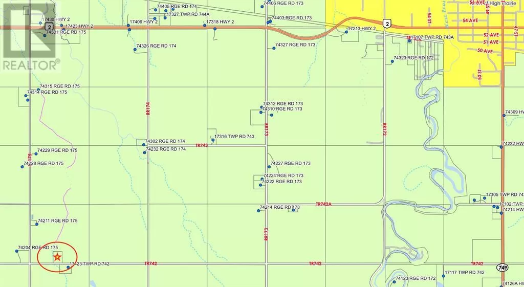 17426 Township 742, High Prairie, Alberta T0G 1E0