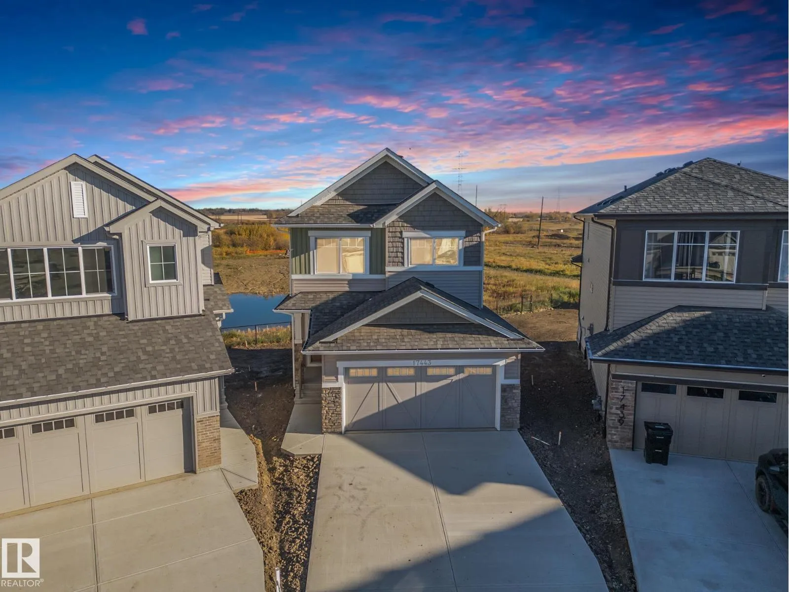 House for rent: 17443 2 St Nw, Edmonton, Alberta T5Y 4G6