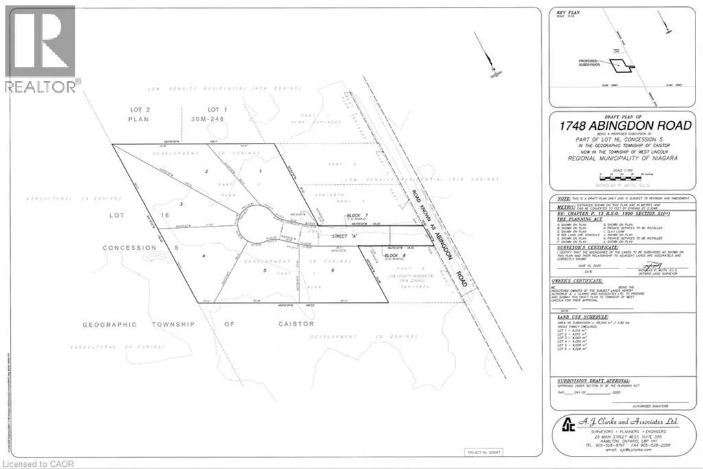 1748 Abingdon Road, West Lincoln, Ontario L0R 1E0