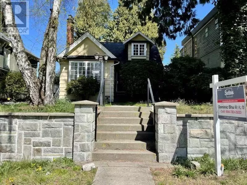 House for rent: 1749 West 62nd Avenue, Vancouver, British Columbia V6P 2G1