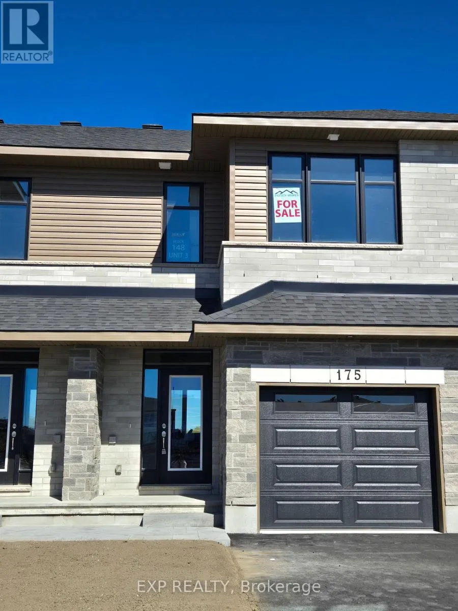 Row / Townhouse for rent: 175 Craig Duncan Terrace, Ottawa, Ontario K2S 3C4