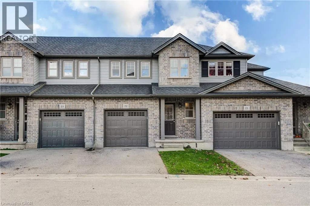 Row / Townhouse for rent: 175 Ingersoll Street N Unit# 22, Ingersoll, Ontario N5C 0B9