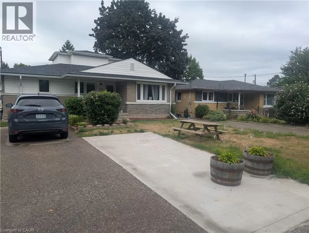 House for rent: 175 Oxford Street Unit# A, Kitchener, Ontario N2H 4S1