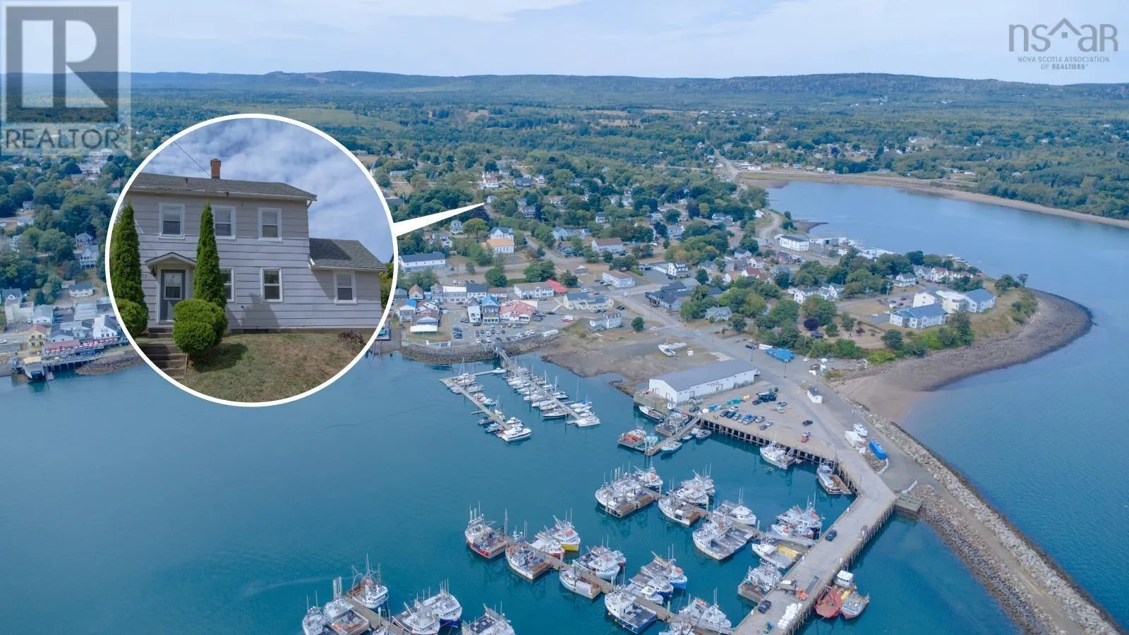 House for rent: 175 Second Avenue, Digby, Nova Scotia B0V 1A0