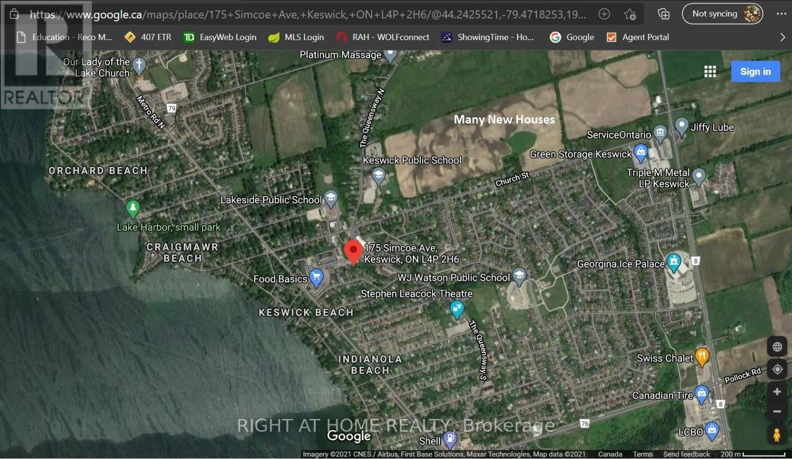 175 Simcoe Avenue, Georgina, Ontario L4P 2H6