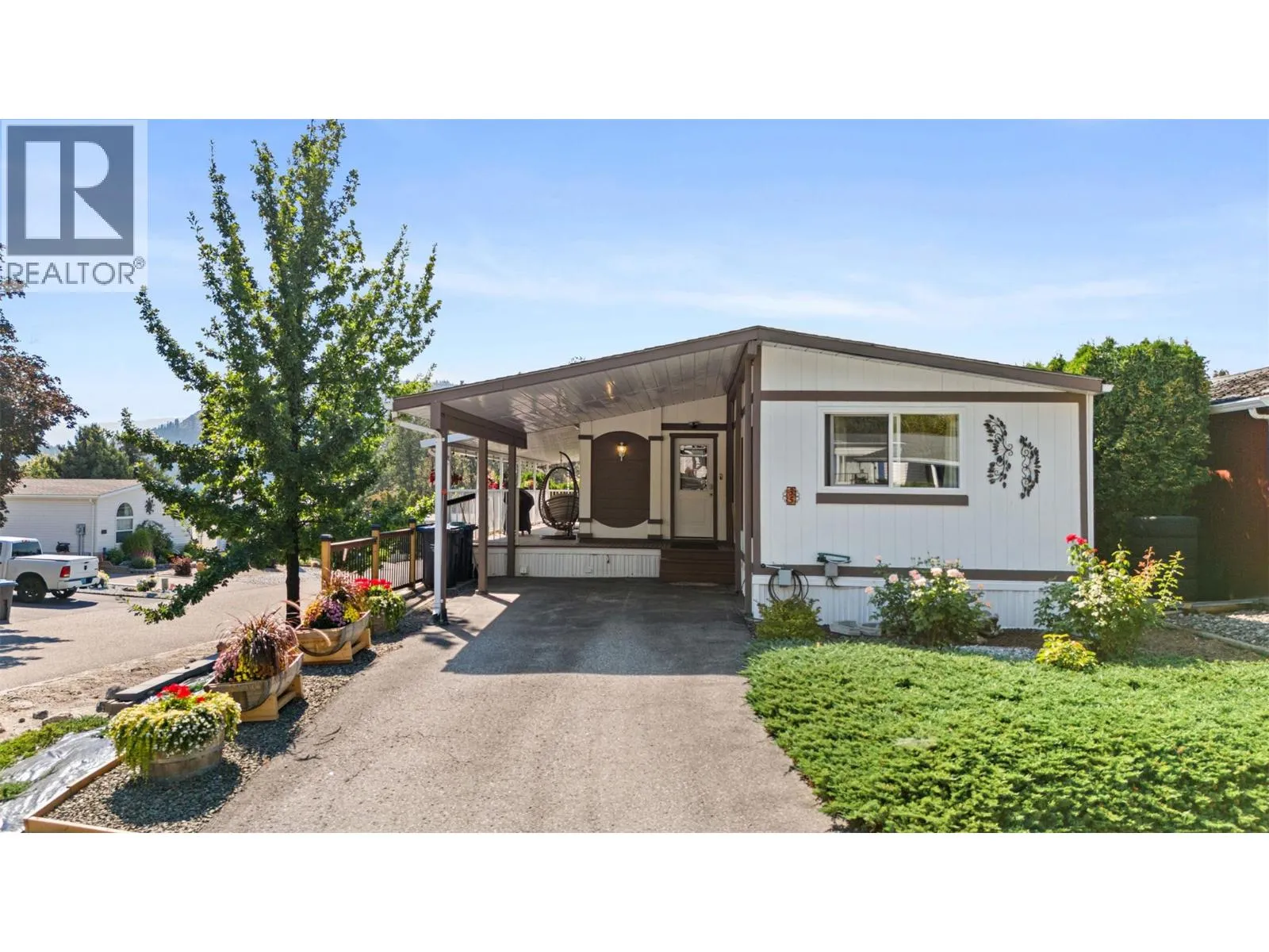 Manufactured Home for rent: 1750 Lenz Road Unit# 35, West Kelowna, British Columbia V1Z 3N1