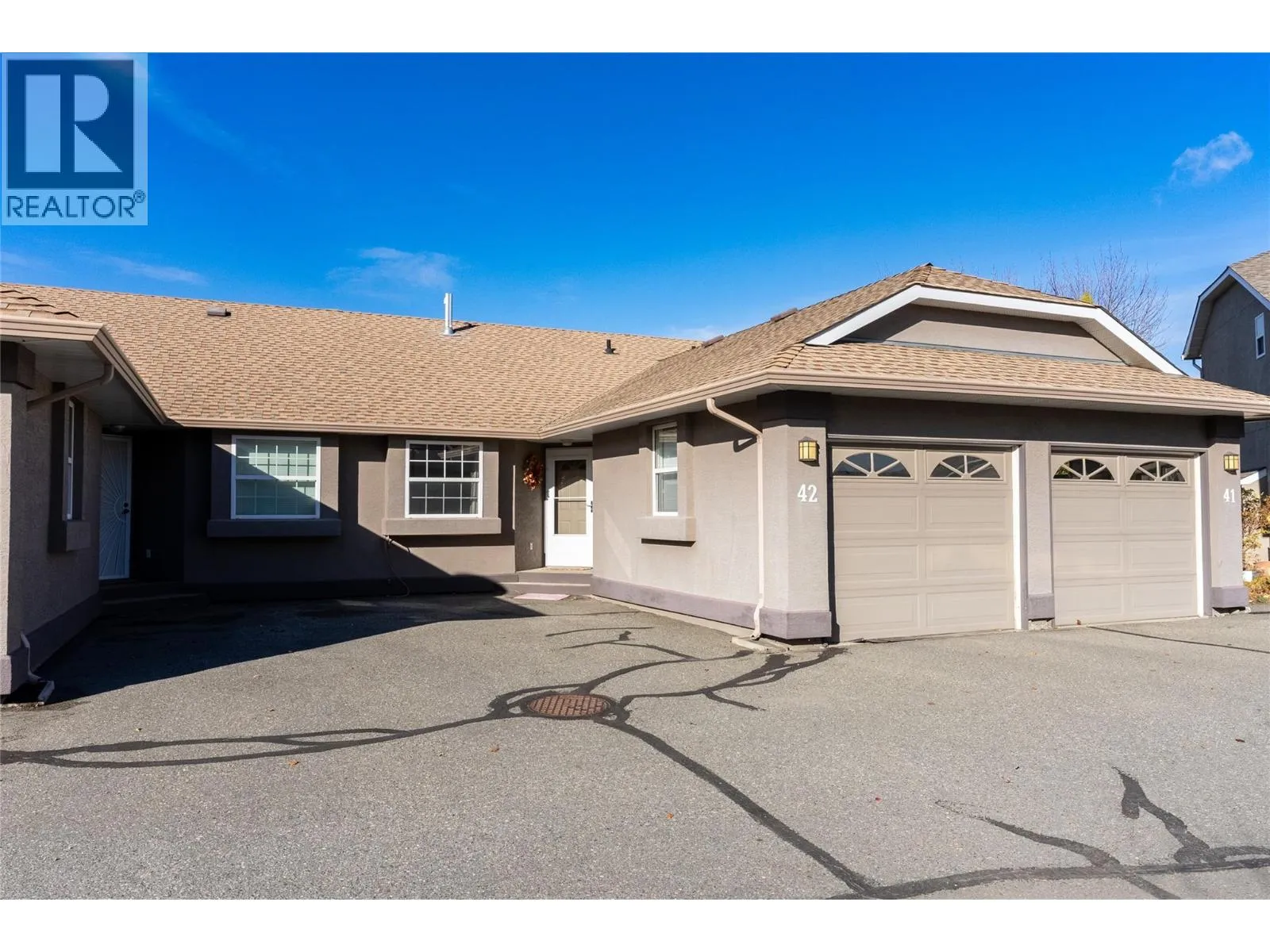 Row / Townhouse for rent: 1750 Mckinley Court Unit# 42, Kamloops, British Columbia V2E 2N5