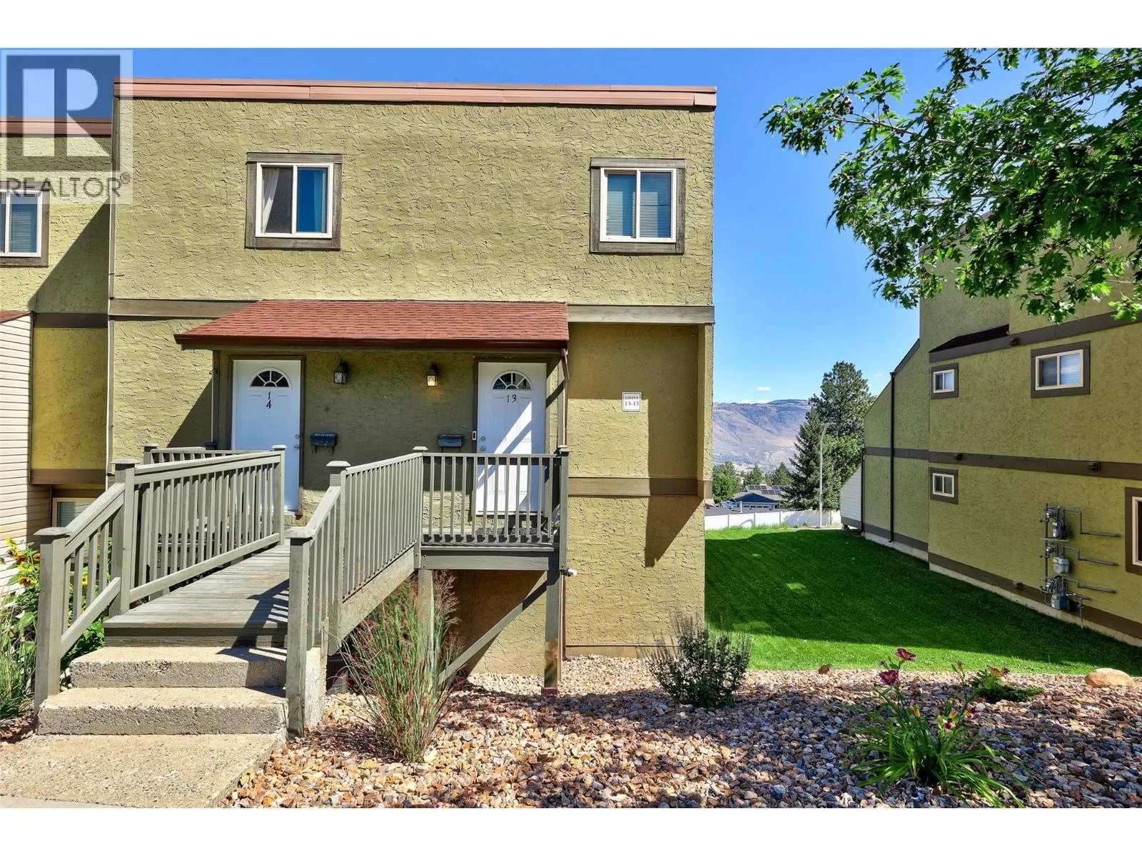 Row / Townhouse for rent: 1750 Summit Drive Unit# 13, Kamloops, British Columbia V2E 1Y1