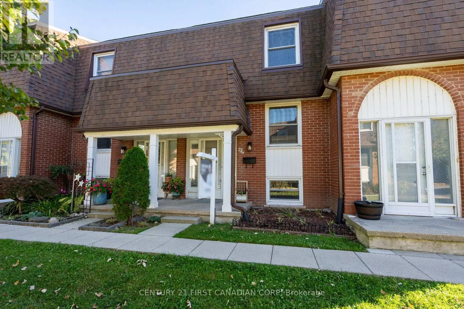 Row / Townhouse for rent: 176 Gardenwood Drive, London South, Ontario N6J 3Z9