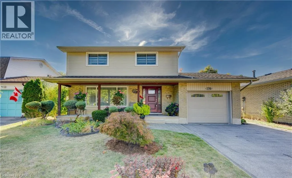 House for rent: 176 Morrison Road, Kitchener, Ontario N2A 2T4