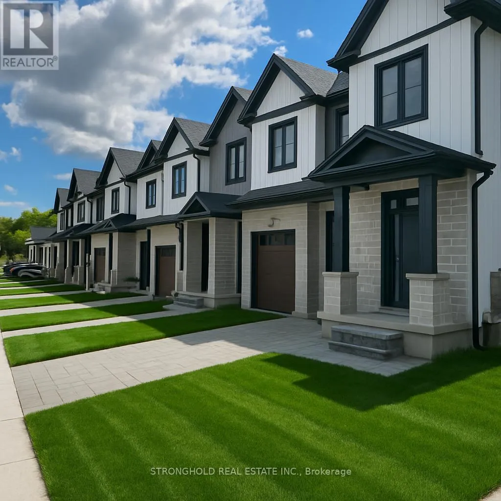 Row / Townhouse for rent: 1768 Finley Crescent, London North, Ontario N6H 5M5