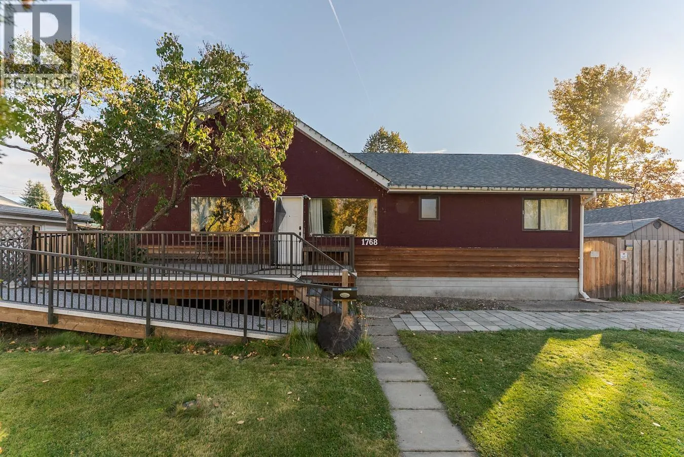 House for rent: 1768 Larch Street, Prince George, British Columbia V2L 1V3